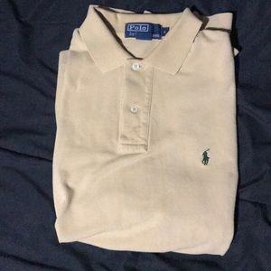 Polo Ralph Lauren Large Tan polo